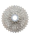 SHIMANO kazeta - CASSETTE HG50 8 11-34 - stříbrná