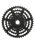 SHIMANO kazeta - CASSETTE LG300 9 11-46 - černá