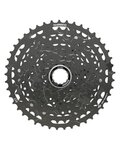 SHIMANO kazeta - CASSETTE LG400 11 11-45 - černá