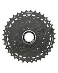 SHIMANO kazeta - CASSETTE LG400 9 11-36 - černá