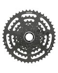 SHIMANO kazeta - CASSETTE LG400 9 11-46 - černá