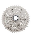 SHIMANO kazeta - CASSETTE M4100 10 11-42 - stříbrná