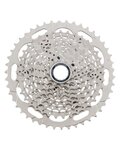 SHIMANO kazeta - CASSETTE M4100 10 11-46 - stříbrná
