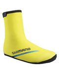 SHIMANO Cyklistické návleky na tretry - XC THERMAL - žlutá