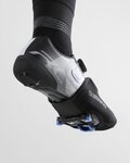 SHIMANO Cyklistické návleky na tretry - DUAL SOFTSHELL TOE - černá