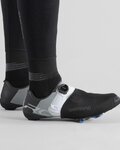 SHIMANO Cyklistické návleky na tretry - DUAL SOFTSHELL TOE - černá