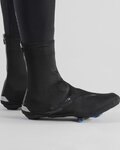 SHIMANO Cyklistické návleky na tretry - DUAL SOFTSHELL - černá