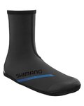 SHIMANO Cyklistické návleky na tretry - DUAL FIT THERMAL - černá