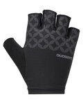 SHIMANO Cyklistické rukavice krátkoprsté - SUMIRE - černá