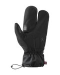 SHIMANO Cyklistické rukavice dlouhoprsté - WINDSTOPPER PRIMALOFT 2x2 - černá