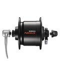 SHIMANO přední náboj s dynamem - DHC3000 32 - černá