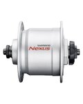 SHIMANO přední náboj s dynamem - DHC3000 32 - stříbrná