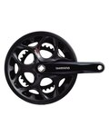 SHIMANO kliky s převodníkem - TOURNEY A070 170mm 50/34 - černá