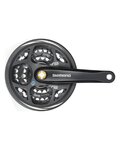 SHIMANO kliky s převodníkem - ALTUS M311 170mm 42/32/22 - černá