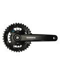 SHIMANO kliky s převodníkem - ALTUS 175mm 36/22 - černá