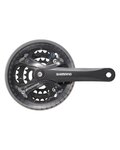 SHIMANO kliky s převodníkem - ACERA 175mm 42/32/22 - černá