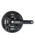 SHIMANO kliky s převodníkem - ACERA 175mm 44/32/22 - černá
