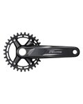 SHIMANO kliky s převodníkem - DEORE M5100 175mm 30 - černá