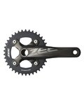 SHIMANO kliky s převodníkem - ZEE M640 165mm - černá