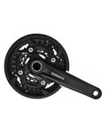 SHIMANO kliky s převodníkem - SLX MT500 40-30-22 3x10 - černá