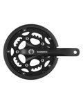 SHIMANO kliky s převodníkem - CLARIS R2000 175mm 50/34 - černá
