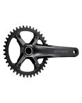 SHIMANO kliky s převodníkem - GRX RX600 172,5mm 40 - černá