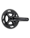 SHIMANO kliky s převodníkem - GRX RX600 175mm 46/30 - černá