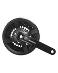 SHIMANO kliky s převodníkem - TOURNEY TY301 150mm 42/34/24 - černá