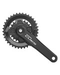 SHIMANO kliky s převodníkem - CUES U4000-2 175mm 36/22 - černá