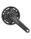 SHIMANO kliky s převodníkem - CUES U6000-2 175mm 36/22 - černá