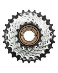 SHIMANO vícekolečko - TZ510 7 - stříbrná/černá