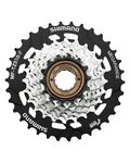SHIMANO vícekolečko - TZ510 7 MEGA RANGE - stříbrná/černá
