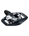 SHIMANO pedály - PEDALS ED500 - černá