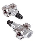 SHIMANO pedály - PEDALS M505 - stříbrná