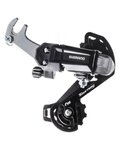 SHIMANO přehazovačka - TOURNEY TY200GS HOOK - černá