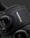SHIMANO Cyklistické tretry - SH-RC702 - černá