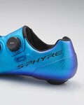 SHIMANO Cyklistické tretry - SH-RC903 - modrá