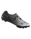 SHIMANO Cyklistické tretry - SH-RX801 - stříbrná