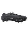 SHIMANO Cyklistické tretry - SH-XC502 - černá