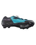 SHIMANO Cyklistické tretry - SH-XC502 - modrá