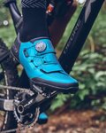 SHIMANO Cyklistické tretry - SH-XC502 - modrá