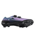 SHIMANO Cyklistické tretry - SH-XC703 - fialová