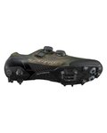 SHIMANO Cyklistické tretry - SH-XC903 LTD - hnědá/zelená