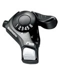 SHIMANO řadící páčka - TX30 RIGHT 6 - černá