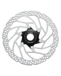 SHIMANO brzdový kotouč - DISC RT30 160mm - stříbrná