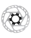 SHIMANO brzdový kotouč - DEORE RT64 140mm - stříbrná/černá