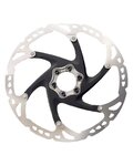 SHIMANO brzdový kotouč - DEORE XT - RT76 203mm - stříbrná/černá