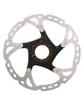 SHIMANO brzdový kotouč - DEORE XT - RT76 180mm - stříbrná/černá
