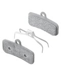 SHIMANO brzdové destičky - BRAKE PADS D02S - stříbrná