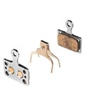 SHIMANO brzdové destičky - BRAKE PADS K04S - stříbrná